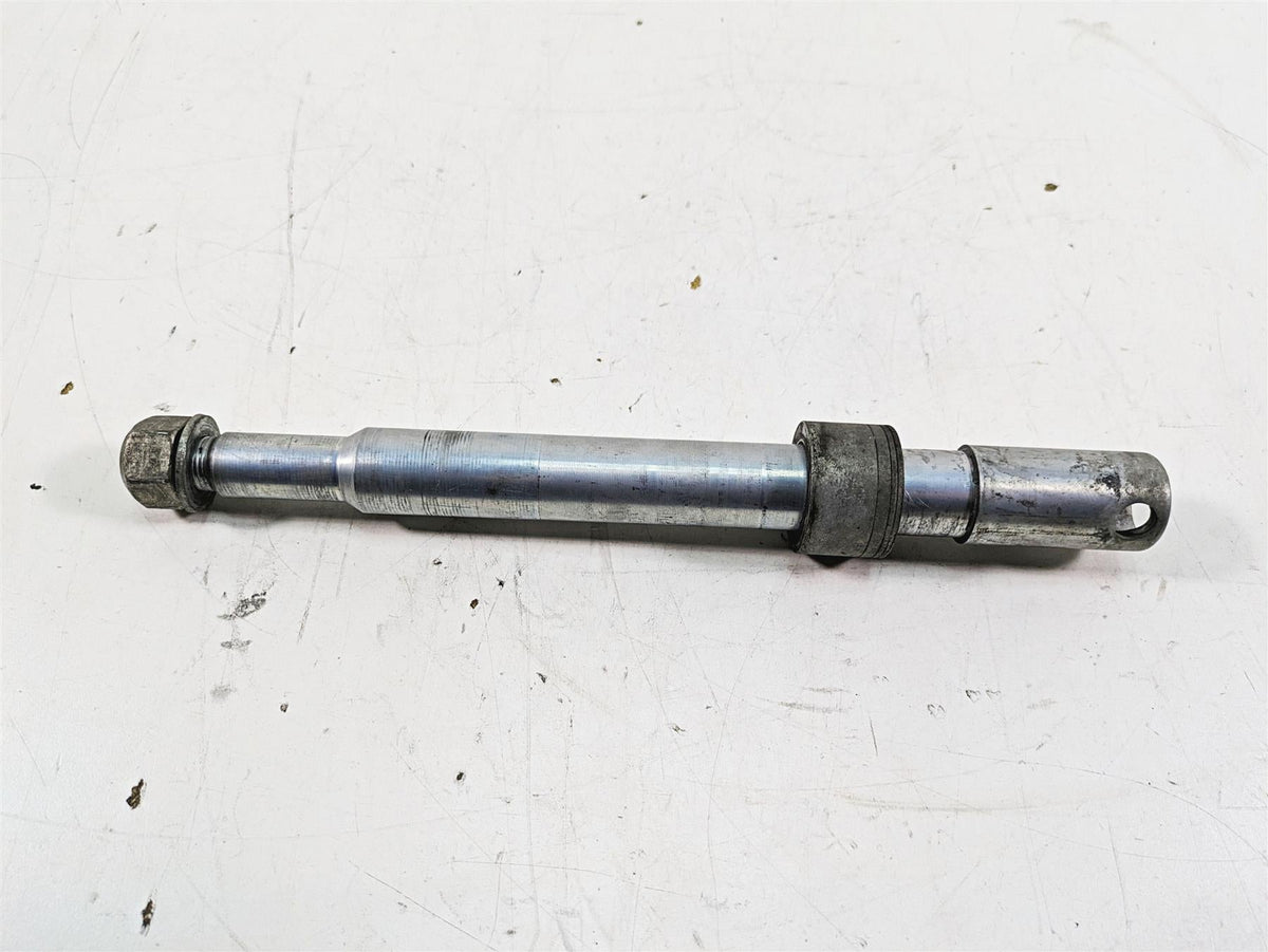 2015 Harley FXDL Dyna Low Rider Front Axle Wheel Spindle 25mm 41628-08 {{ shop.shopifyCountryName }} - Mototech271