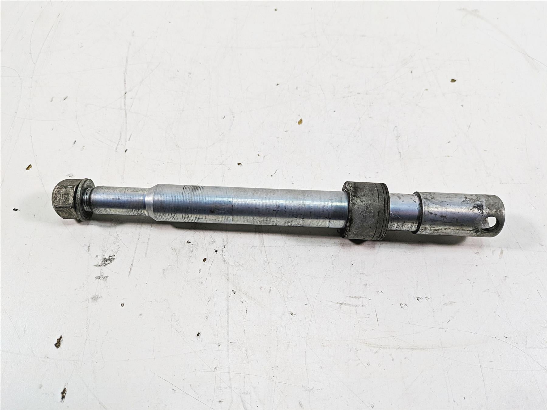 2015 Harley FXDL Dyna Low Rider Front Axle Wheel Spindle 25mm 41628-08 {{ shop.shopifyCountryName }} - Mototech271