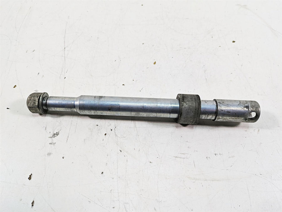 2015 Harley FXDL Dyna Low Rider Front Axle Wheel Spindle 25mm 41628-08 {{ shop.shopifyCountryName }} - Mototech271