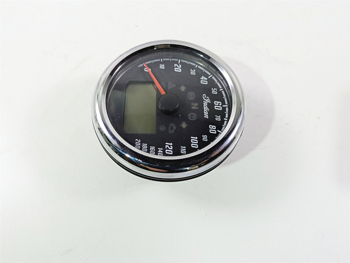 2018 Indian Springfield Dark Horse Speedometer Speedo Gauge 3280726 {{ shop.shopifyCountryName }} - Mototech271