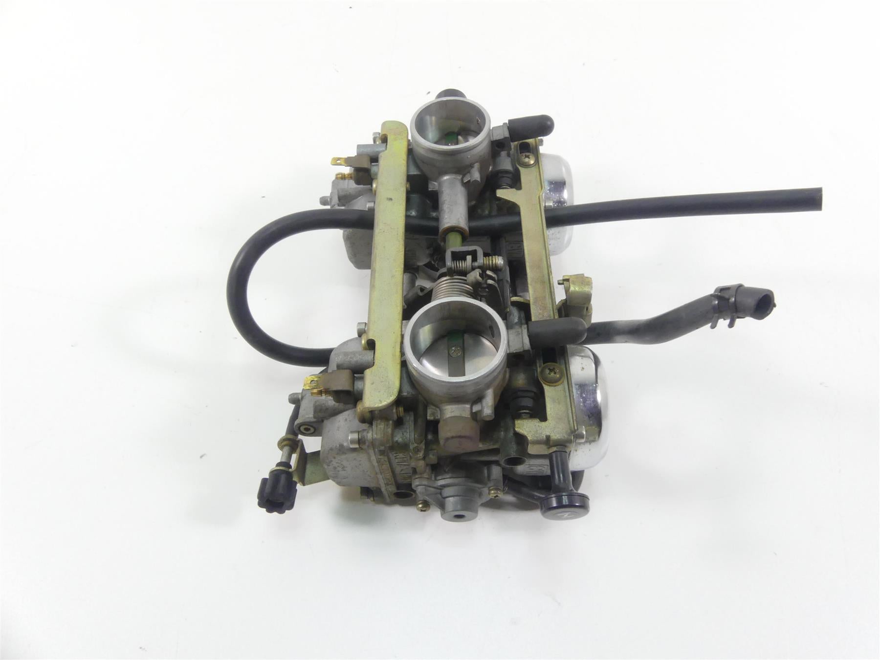 2002 Triumph Bonneville America CVK Keihin Carburetor Carb Set T1242700 T1245050 {{ shop.shopifyCountryName }} - Mototech271