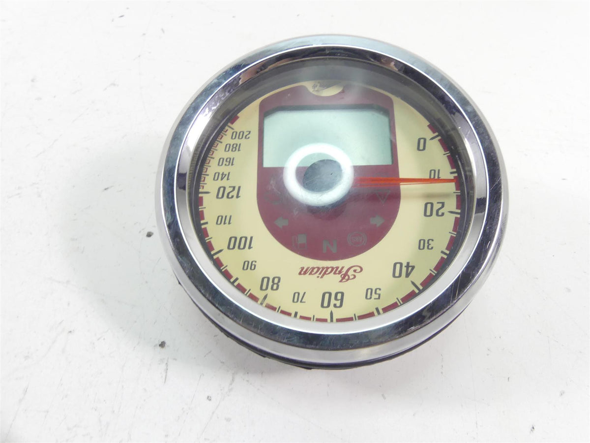 2018 Indian Scout Sixty Speedometer 8K Gauge & Mount -Read 3280732 {{ shop.shopifyCountryName }} - Mototech271