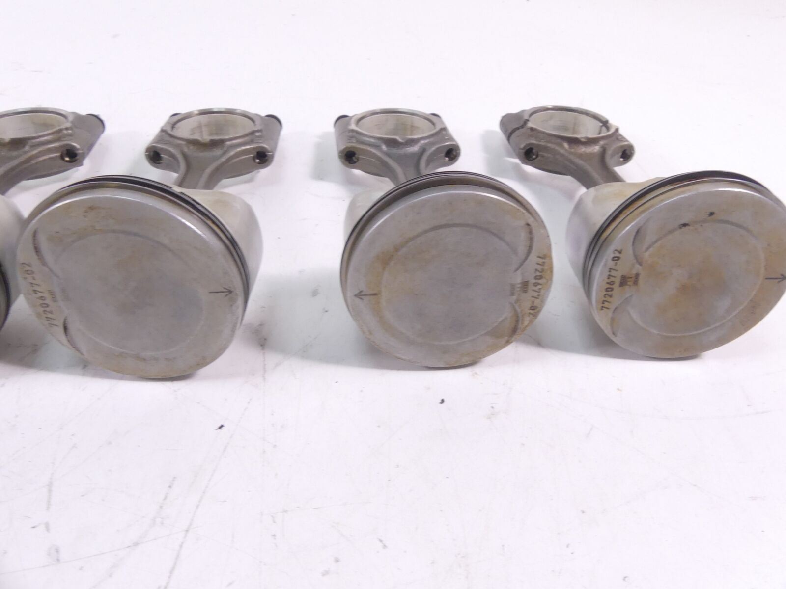2018 BMW K1600 Bagger Pistons Piston & Connecting Rods Rod Set 11257720677 {{ shop.shopifyCountryName }} - Mototech271