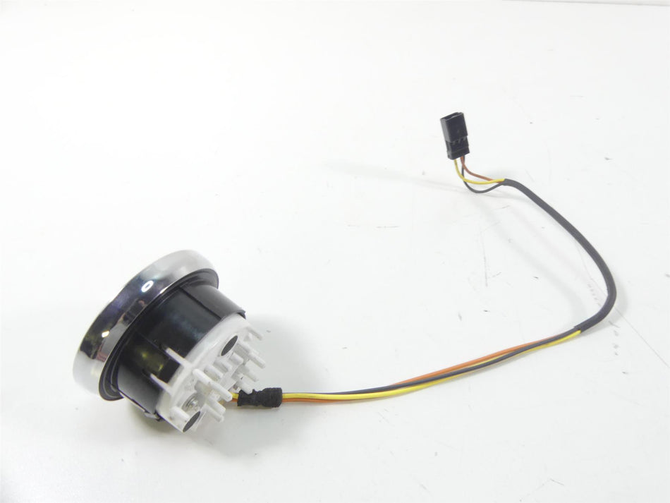 2009 Harley FXDF Dyna Fat Bob Fuel Gas Petrol Level Gauge Instrument 75241-08 {{ shop.shopifyCountryName }} - Mototech271