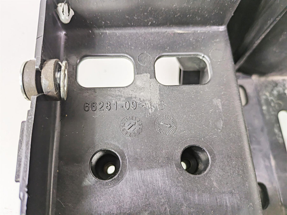 2011 Harley Touring FLHTCUSE CVO E-Glide Battery Tray & Electric Mounts 66281-09 {{ shop.shopifyCountryName }} - Mototech271