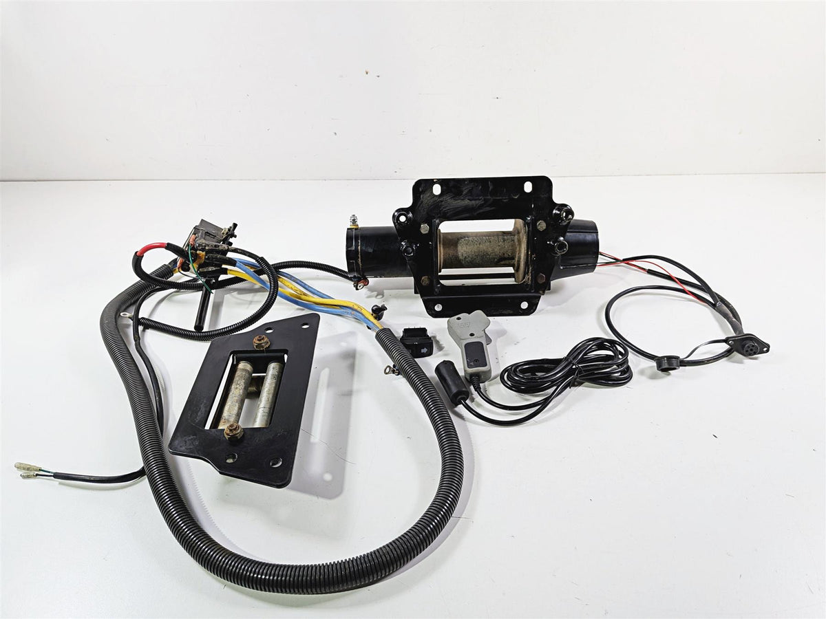2021 Kawasaki Teryx KRX KRF 1000 ES Warn Winch Set - No Cable VRX 45 4500 {{ shop.shopifyCountryName }} - Mototech271