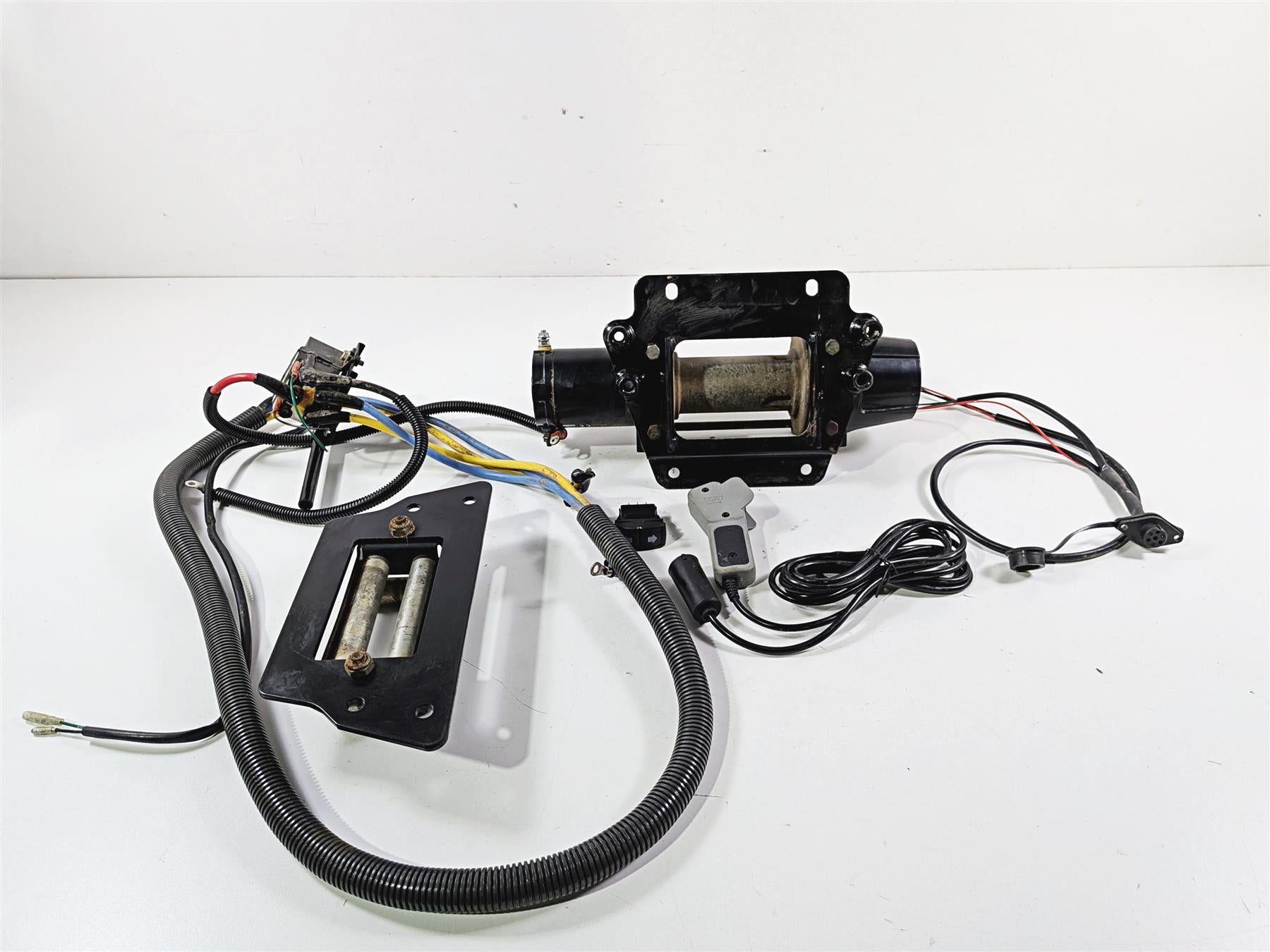 2021 Kawasaki Teryx KRX KRF 1000 ES Warn Winch Set - No Cable VRX 45 4500 {{ shop.shopifyCountryName }} - Mototech271