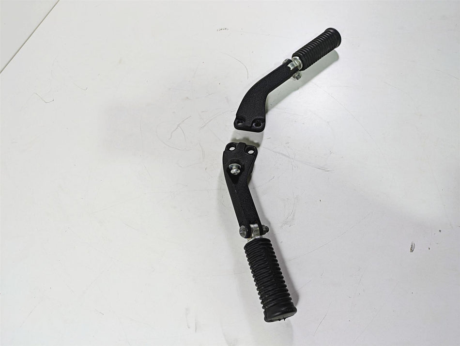 2014 Harley FXDL Dyna Low Rider Passenger Footpeg Foot Peg Set 49224-06 49230-06 {{ shop.shopifyCountryName }} - Mototech271