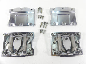 2006 Harley Touring FLHTCUI Electra Glide Chrome Valve Cover Rocker Box 17593-99