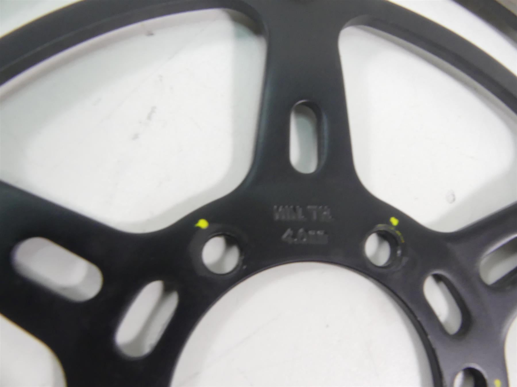 2014 Moto Guzzi Griso 1200 SE 8V Front 320mm Sunstar Brake Rotor Disc Set 883688 {{ shop.shopifyCountryName }} - Mototech271