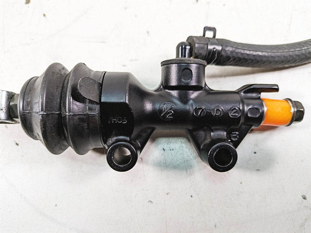 2007 Harley Sportster XL1200 C Rear Brake Master Cylinder 1/2" 42521-07 {{ shop.shopifyCountryName }} - Mototech271
