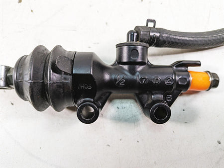 2007 Harley Sportster XL1200 C Rear Brake Master Cylinder 1/2" 42521-07 {{ shop.shopifyCountryName }} - Mototech271