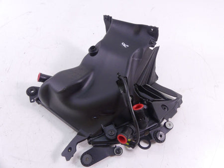 2015 Ducati Diavel Dark Right Radiator Cooler Fan Fairing Cover Set 54840881B {{ shop.shopifyCountryName }} - Mototech271