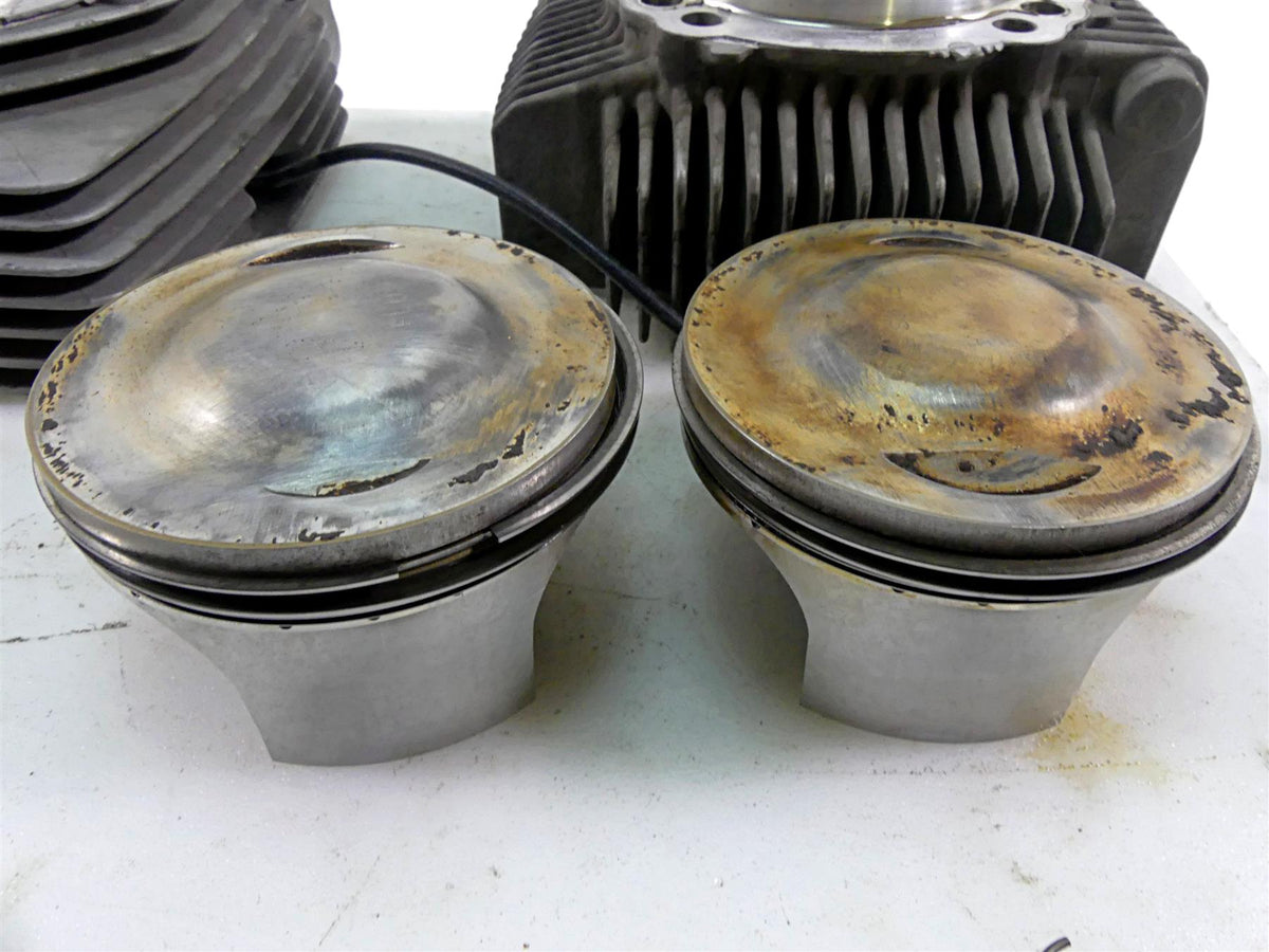 2012 Ducati Monster 1100 EVO Cylinder Jug Piston Set 12021462CC 12221441A {{ shop.shopifyCountryName }} - Mototech271