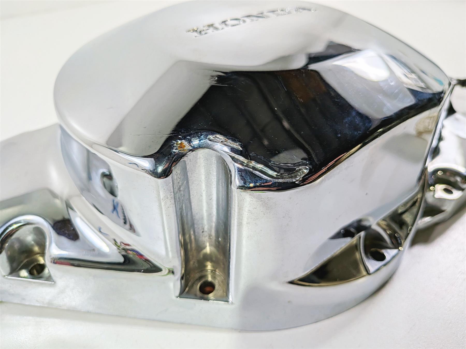 2010 Honda VT1300 CR Stateline Stator Alternator & Chrome Cover 31120-MFR-671 {{ shop.shopifyCountryName }} - Mototech271