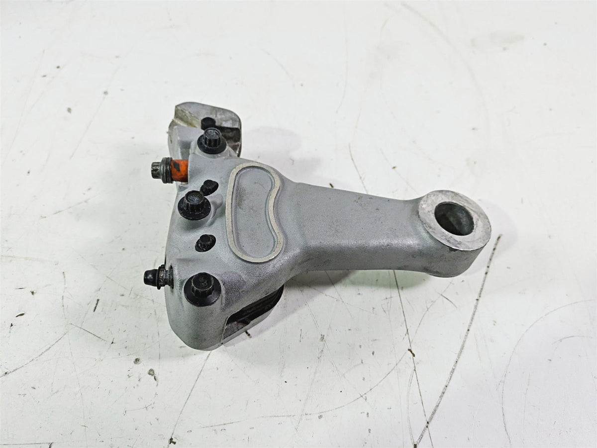 2007 Harley Touring FLHTCU SE CVO E-Glide Rear Caliper & Bracket 44595-07 {{ shop.shopifyCountryName }} - Mototech271