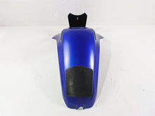 Load image into Gallery viewer, 2015 BMW R1200 GS Adv K51 Center Fuel Tank Cover &amp; Lid Racingblue 46638532242
