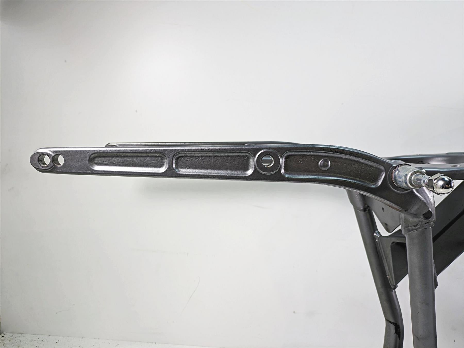 2009 Harley Dyna FXDFSE CVO Fat Bob Straight Granite Frame Chassis With Georgia Salvage Title 47281-09CYW {{ shop.shopifyCountryName }} - Mototech271