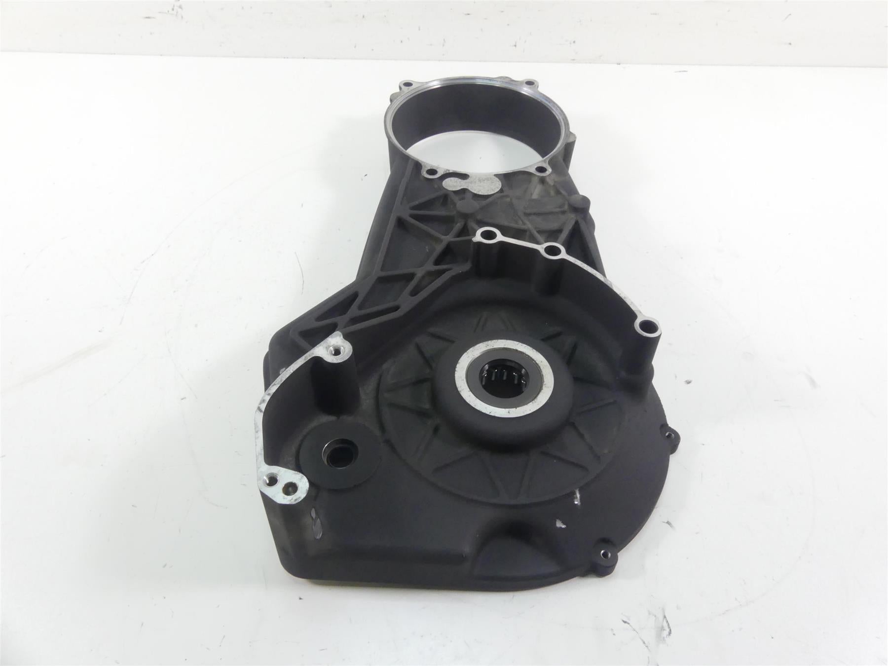 2004 Harley FXDWGI Dyna Wide Glide Inner Primary Drive Clutch Cover 60681-01 {{ shop.shopifyCountryName }} - Mototech271