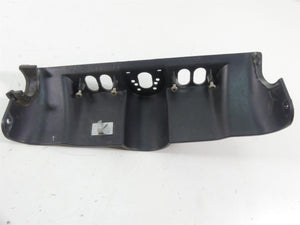2007 Harley Touring FLHTCU SE CVO Electra Glide Ignition Switch Cover 58545-07