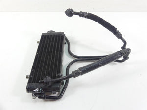 2011 Harley VRSCF Muscle Rod Oil Cooler Radiator + Lines - No Leaks 26723-04