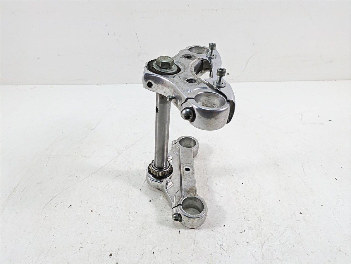 2007 Harley Sportster XL1200 C Upper Lower Triple Tree Set - Read 45966-04 {{ shop.shopifyCountryName }} - Mototech271