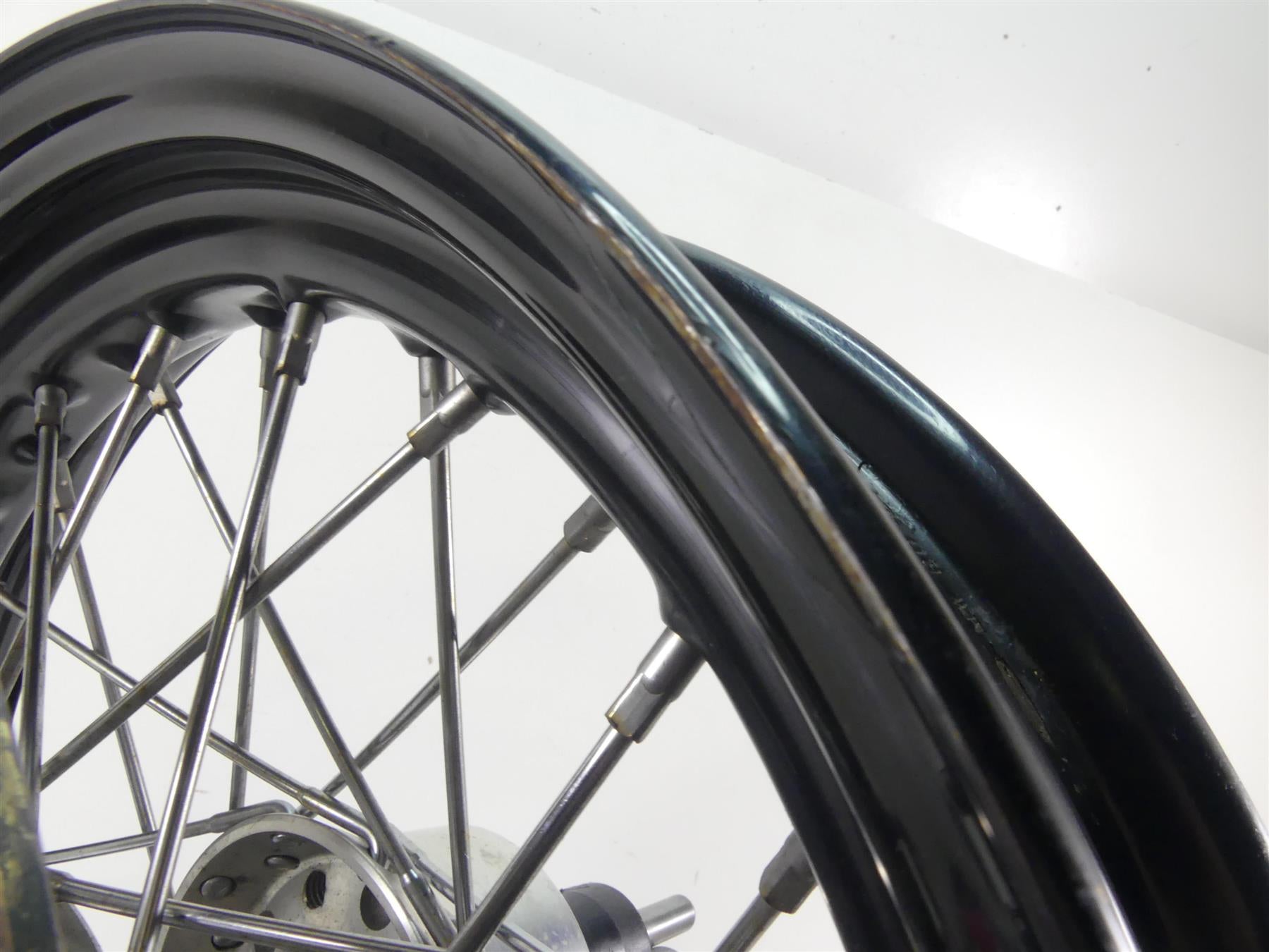 2019 Harley Softail FXBB Street Bob Rear Spoke Wheel Rim 16x3 40900488 43017-07 {{ shop.shopifyCountryName }} - Mototech271