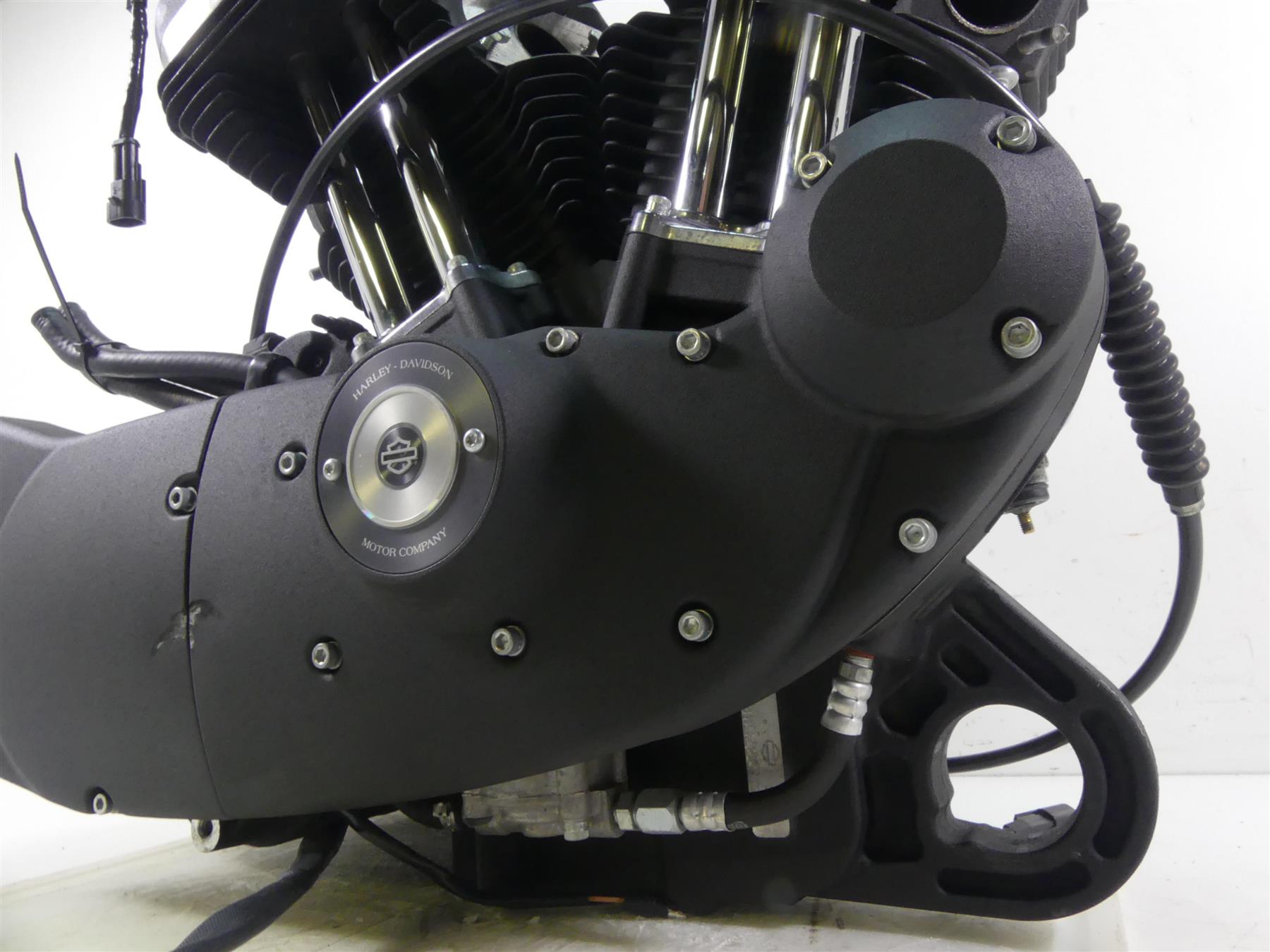 2019 Harley XL883 N Sportster Iron Running Engine Motor 4K - Video 16200497 {{ shop.shopifyCountryName }} - Mototech271