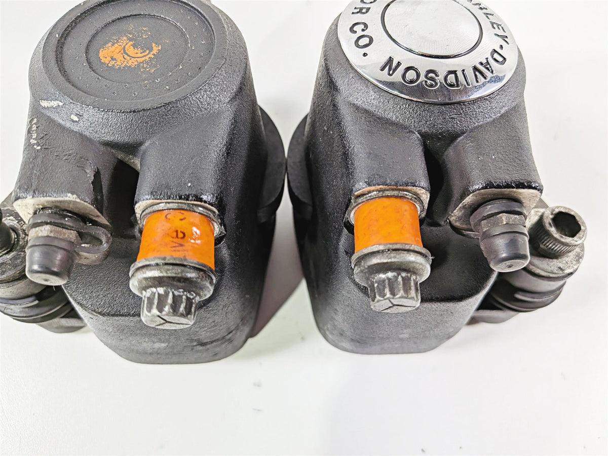 1993 Harley Touring FLHTCU Electra Glide Front Brake Caliper Set 44023-83C {{ shop.shopifyCountryName }} - Mototech271