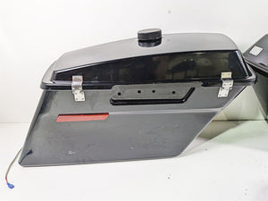 2008 Harley Touring FLHTP Electra Glide Saddlebag Saddle Bag Set 90634-93 | Mototech271