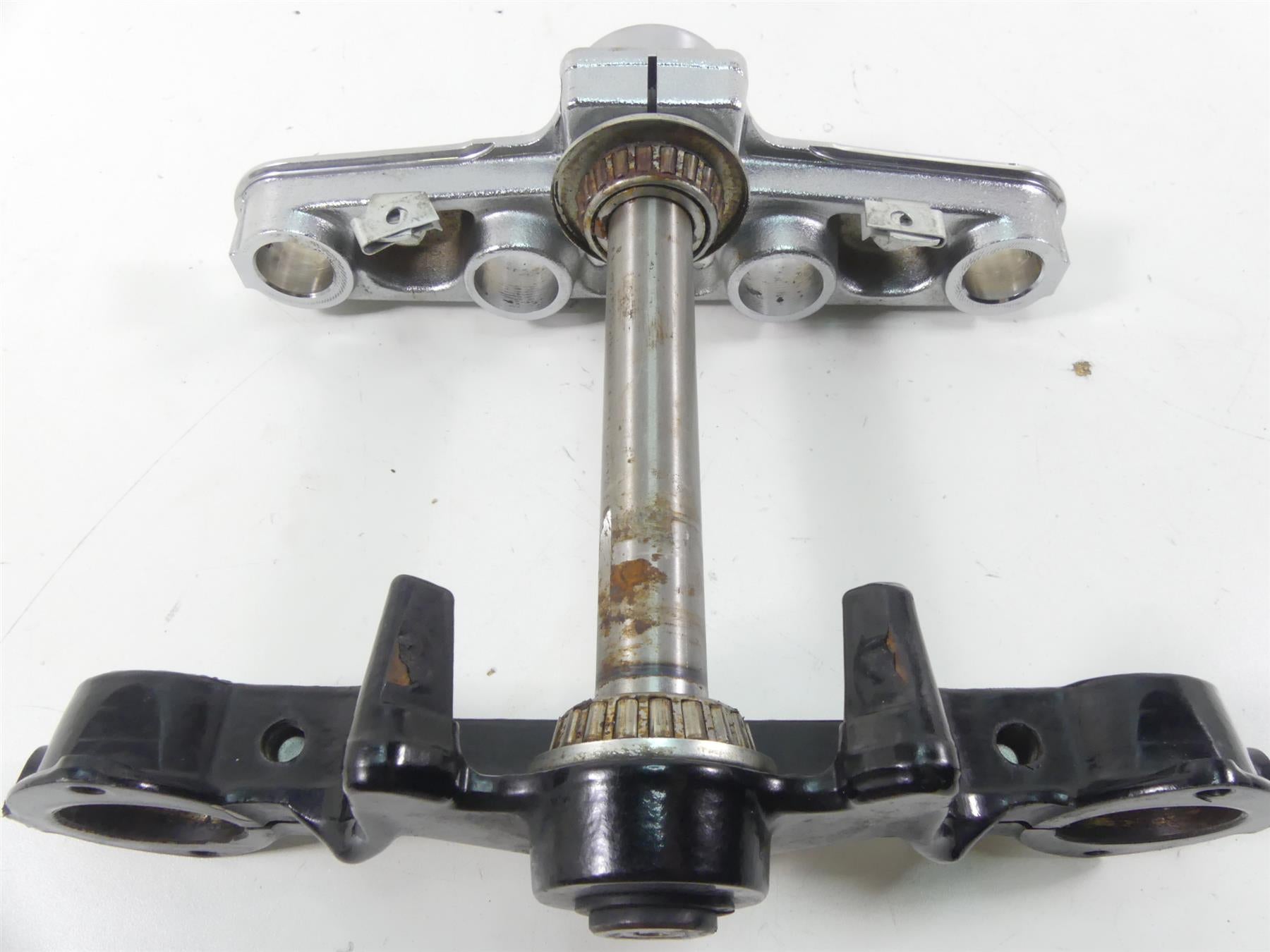 2015 Harley FLS Softail Slim Upper & Lower Triple Tree Set 45605-00 45456-86 {{ shop.shopifyCountryName }} - Mototech271
