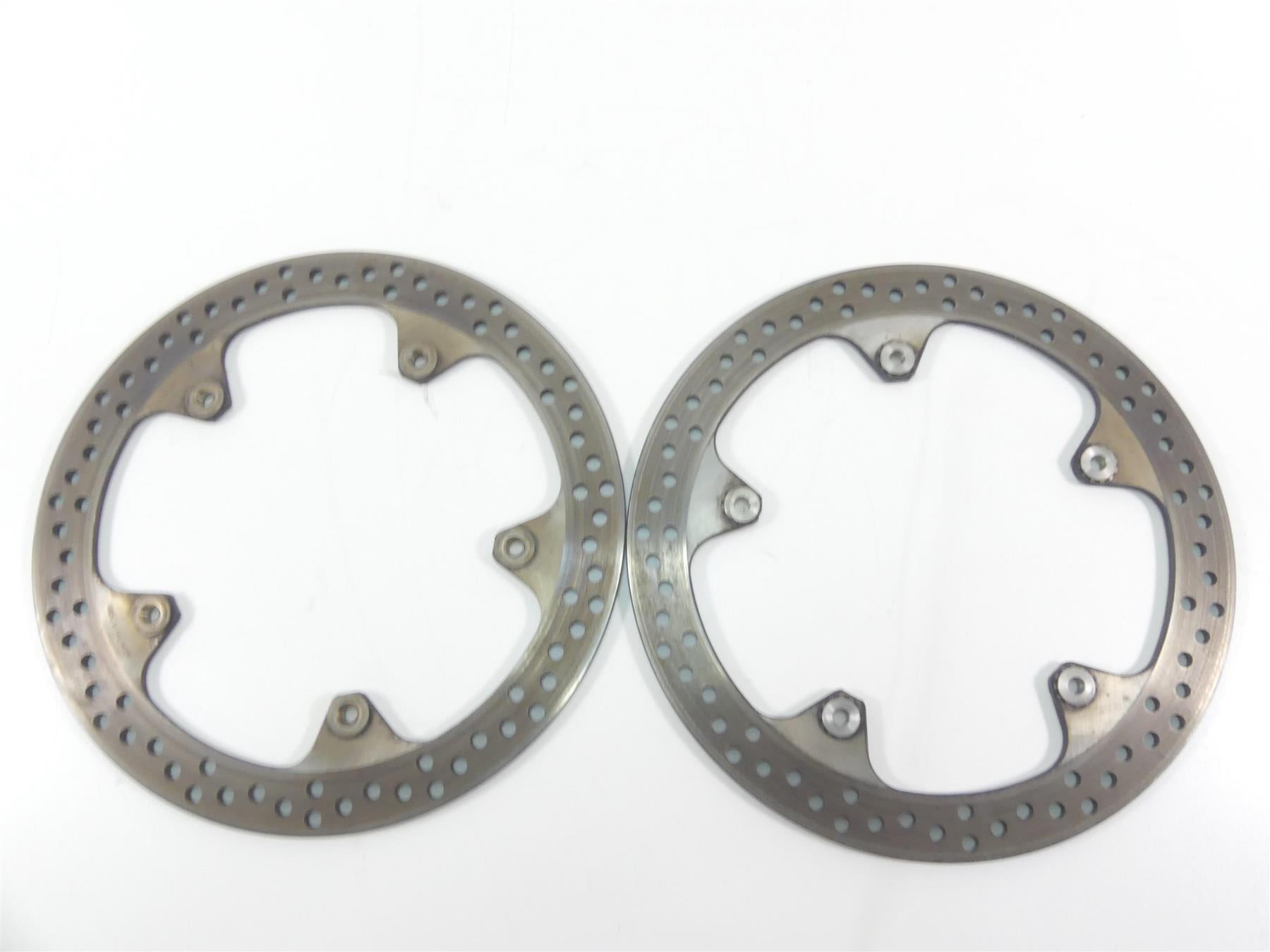 2014 BMW K1600 GTL K48 Front Brake Rotor Disc Set 320mm 34117701456 {{ shop.shopifyCountryName }} - Mototech271