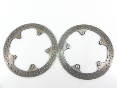 2014 BMW K1600 GTL K48 Front Brake Rotor Disc Set 320mm 34117701456 {{ shop.shopifyCountryName }} - Mototech271