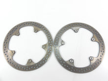 Load image into Gallery viewer, 2014 BMW K1600 GTL K48   Front Brake Rotor Disc Set 320mm 34117701456 | Mototech271
