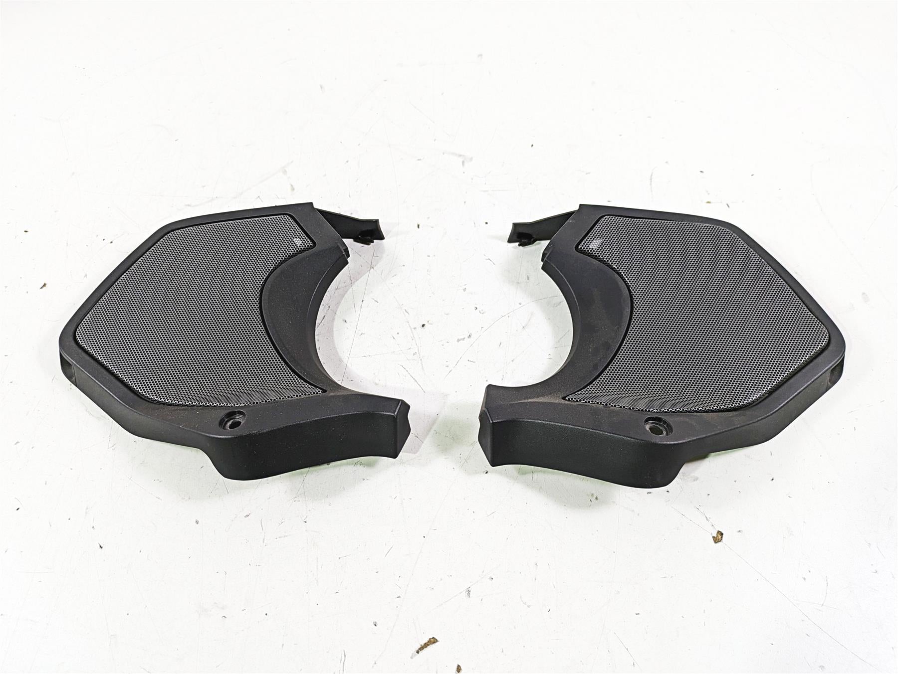 2014 BMW R1200 RT RTW K52 Front Speaker Cover Set 46638529412 46638529411