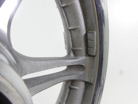 2006 Harley Touring FLHTCU SE CVO Straight Front Wheel Rim 16x3 43920-02 {{ shop.shopifyCountryName }} - Mototech271