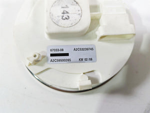 2008 Harley FLSTC Softail Heritage Speedometer Gauge Instrument - 18k 67033-08