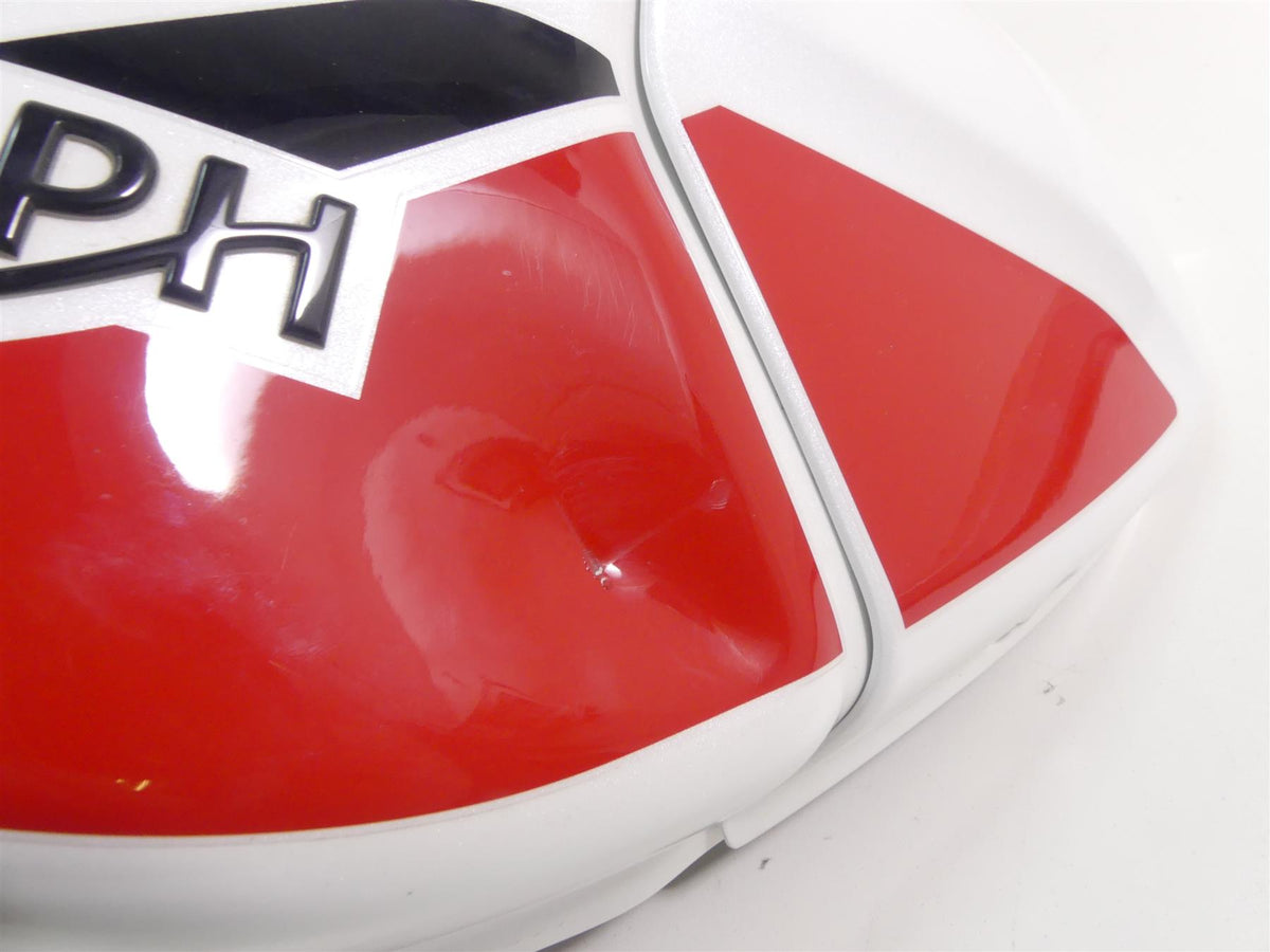 2020 Triumph Speed Triple RS 1050 Fuel Gas Petrol Tank & Cover -dents T2401393 {{ shop.shopifyCountryName }} - Mototech271