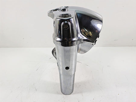 2012 Harley FLD Dyna Switchback Chrome Headlight Head Light Nacelle Set 61400078 {{ shop.shopifyCountryName }} - Mototech271