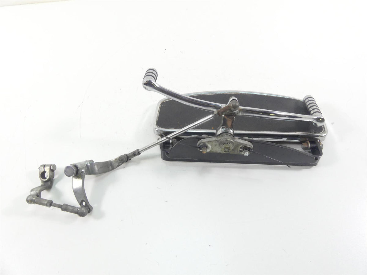 2001 Moto Guzzi California Sp 1100 Left Floor Board Cradle & Shifter GU03422130 {{ shop.shopifyCountryName }} - Mototech271