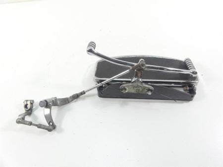 2001 Moto Guzzi California Sp 1100 Left Floor Board Cradle & Shifter GU03422130 {{ shop.shopifyCountryName }} - Mototech271