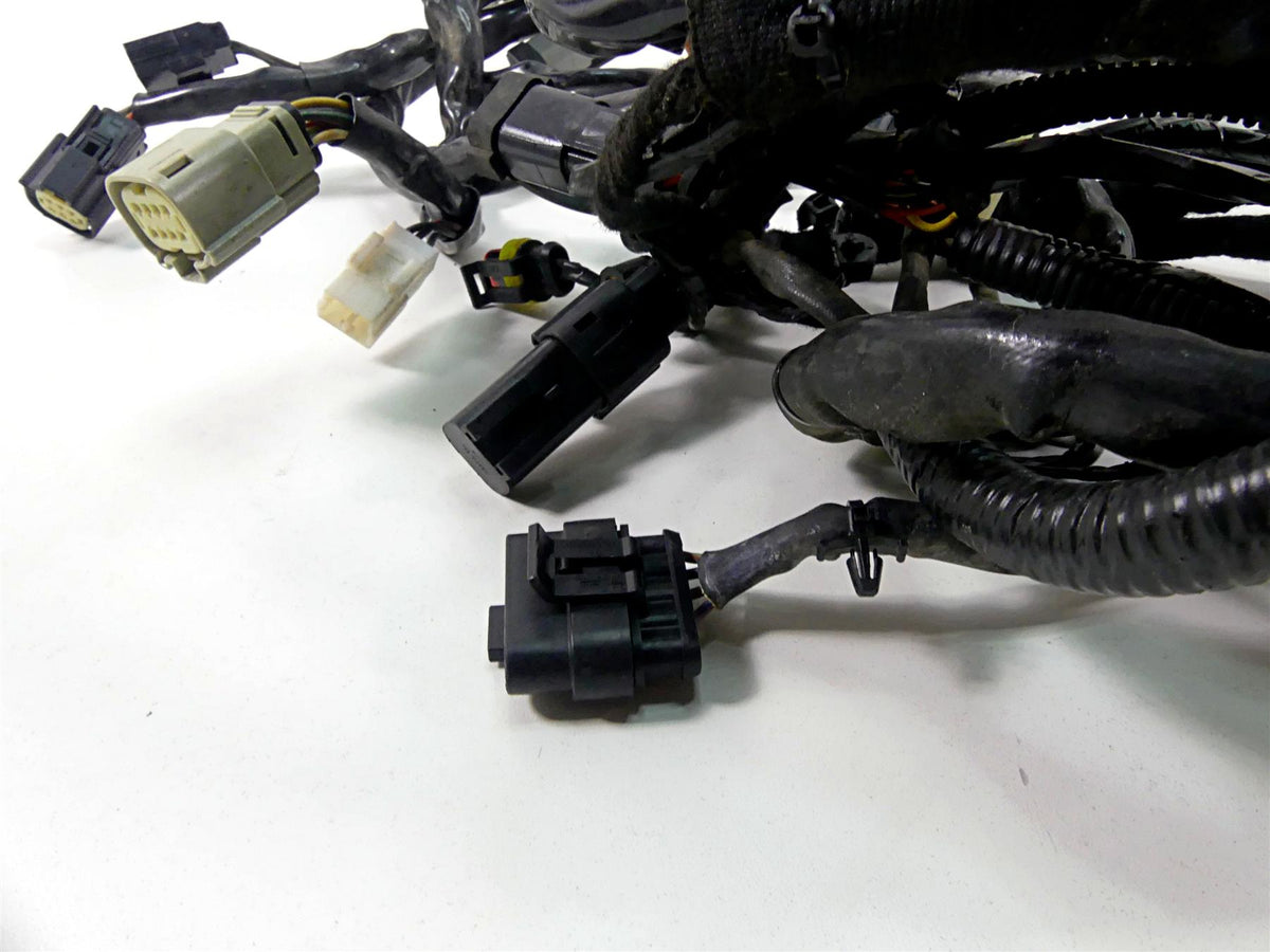 2010 Harley FXDF Dyna Fat Bob Main Wiring Harness Loom -No Cuts 69603-08A {{ shop.shopifyCountryName }} - Mototech271
