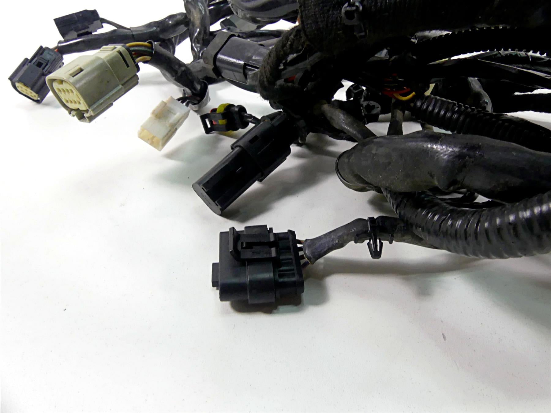 2010 Harley FXDF Dyna Fat Bob Main Wiring Harness Loom -No Cuts 69603-08A {{ shop.shopifyCountryName }} - Mototech271
