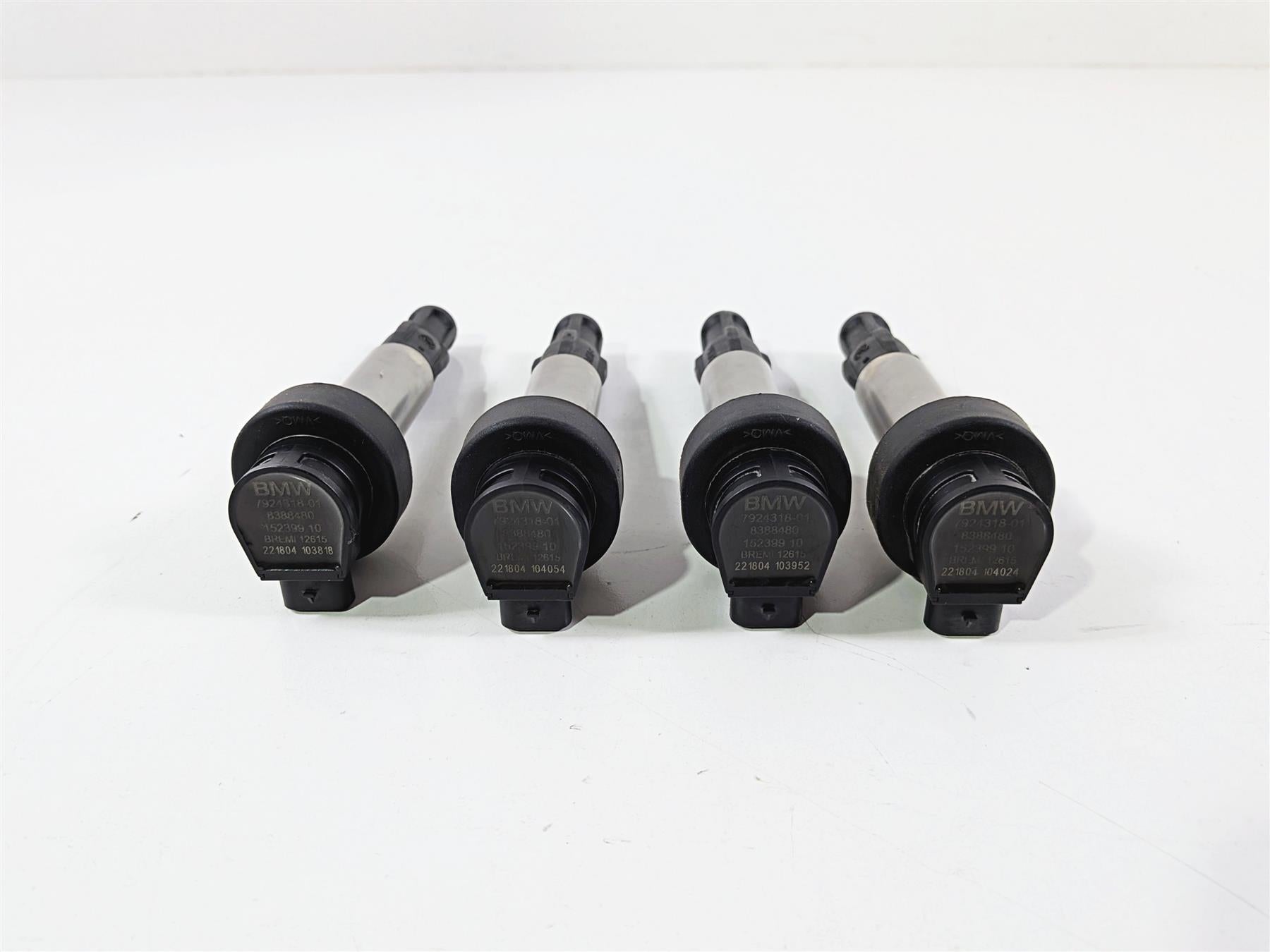 2022 BMW S1000RR K67 Bremi Ignition Coil Set of 4 12137924318 12135B36BF1-Mototech271
