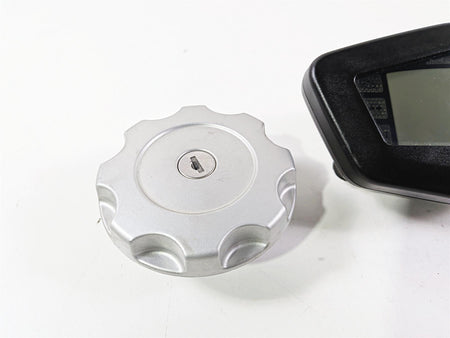2009 Ducati Hypermotard 1100 S Speedometer Ignition Switch Key Lock Set 14K 40610586A-Mototech271