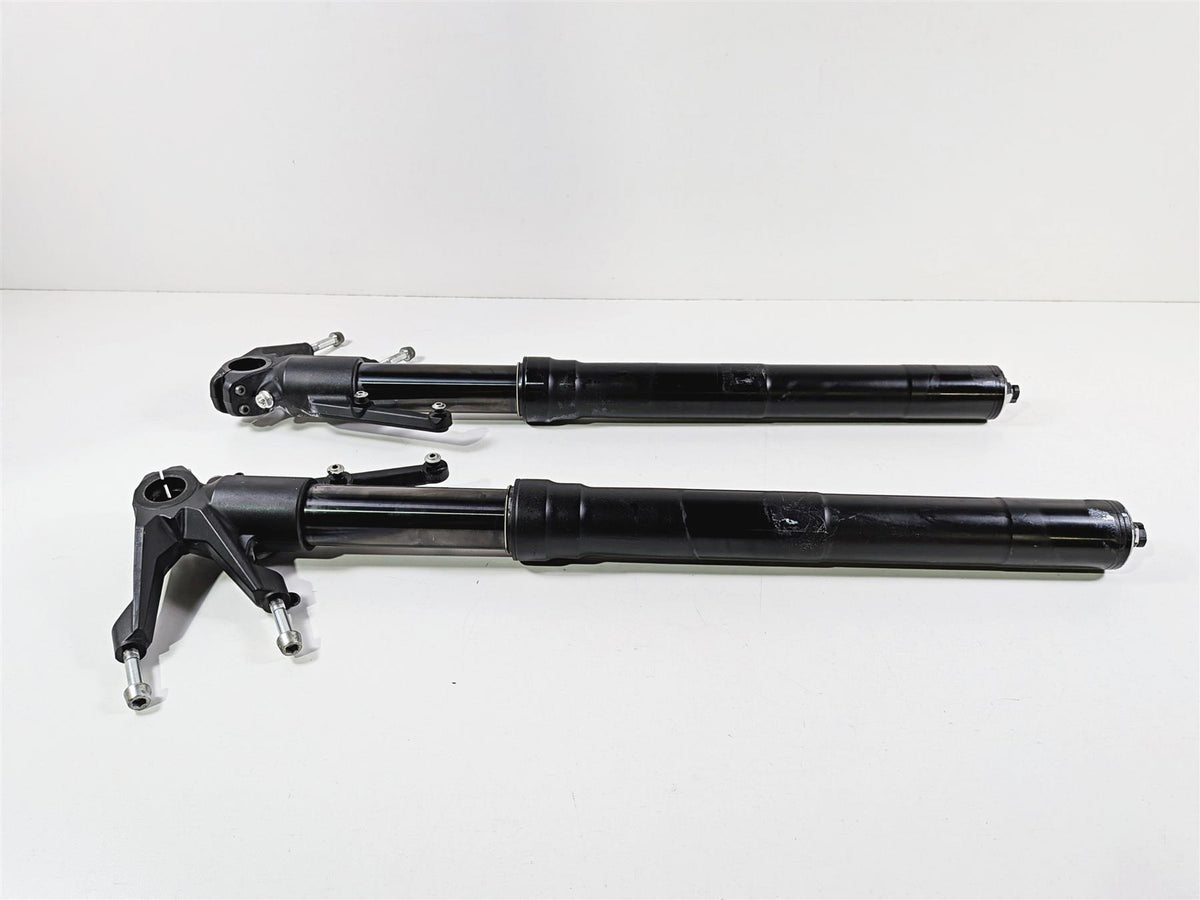 2015 Ducati Diavel Dark Front Fork Legs -Straight No Leaks 34420392A 34520393A-Mototech271