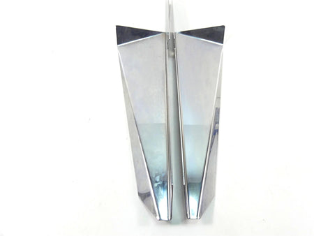 2003 Harley Touring FLHTCI E-Glide 100TH Chrome Fork Wind Deflectors 28-111 {{ shop.shopifyCountryName }} - Mototech271