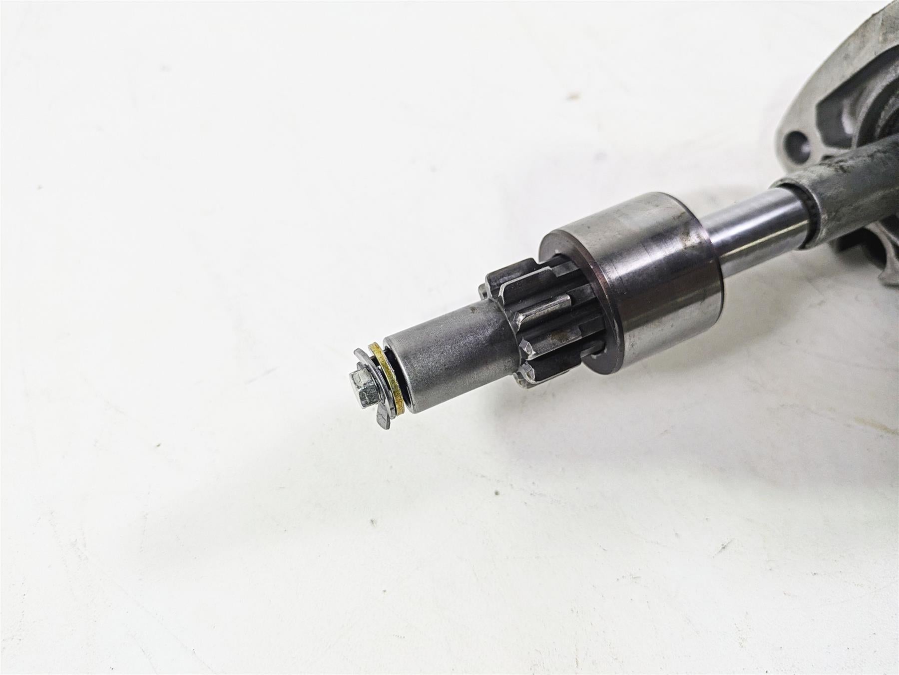 1996 Harley Touring FLHTCUI Electra Glide Engine Starter Motor 31553-94B {{ shop.shopifyCountryName }} - Mototech271