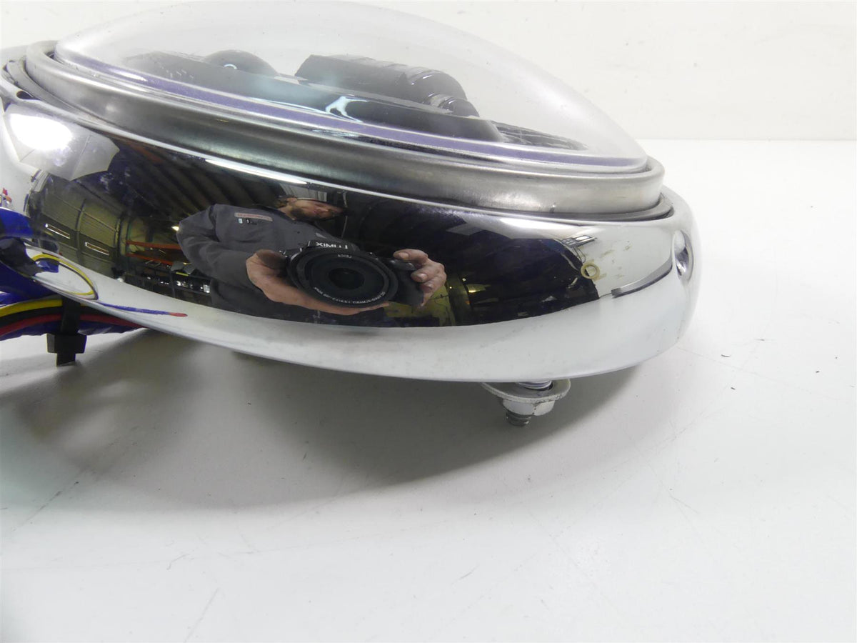 2009 Harley FLHTCU SE4 CVO E-Glide JW Speaker 8790 Led Headlight 0555011 {{ shop.shopifyCountryName }} - Mototech271