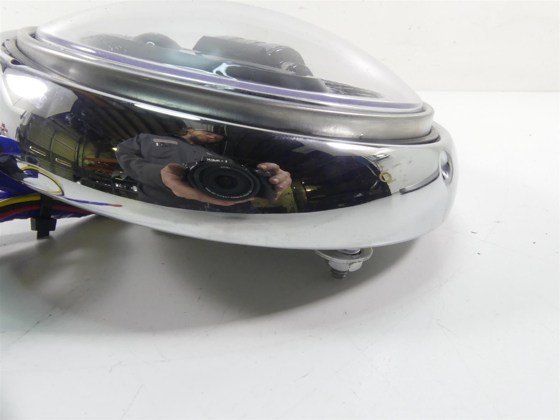 2009 Harley FLHTCU SE4 CVO E-Glide JW Speaker 8790 Led Headlight 0555011 {{ shop.shopifyCountryName }} - Mototech271